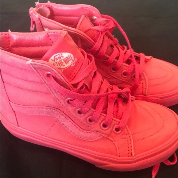 Girls Vans Size 11.5- Two Pairs - Picture 2 of 8